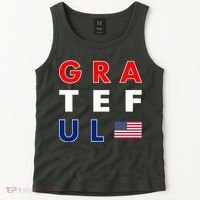 Grateful for America Tank Top thumb 2