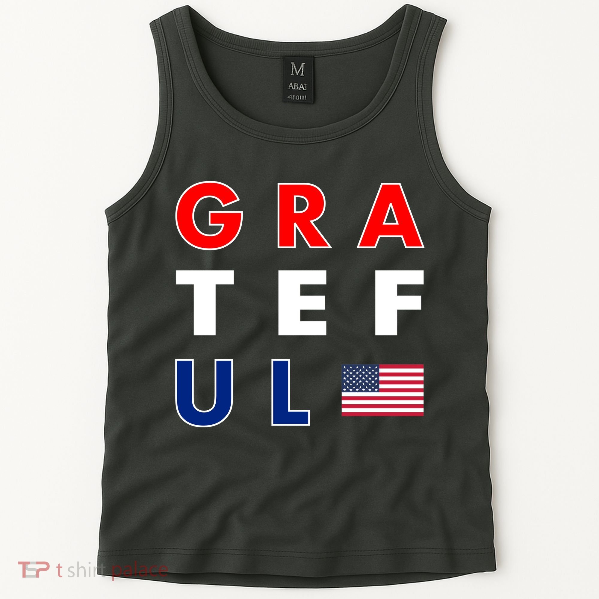 Grateful for America Tank Top