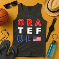 Grateful for America Tank Top thumb 4