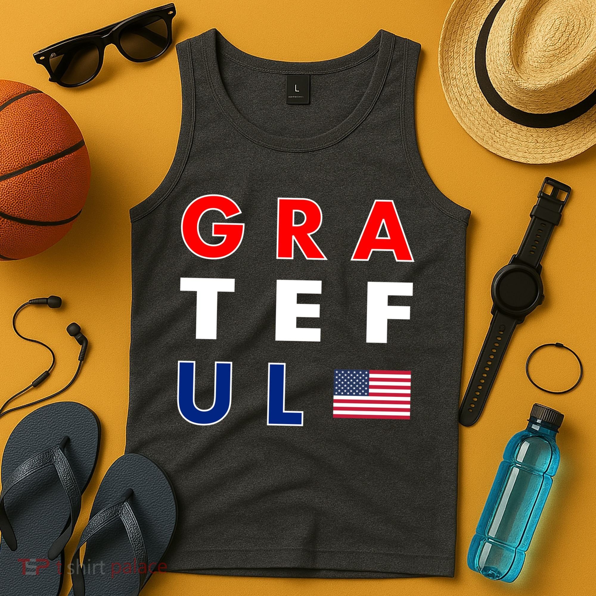 Grateful for America Tank Top