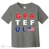 Grateful for America Toddler T-Shirt thumb 0