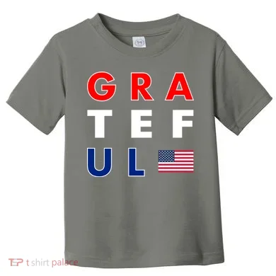 Grateful for America Toddler T-Shirt