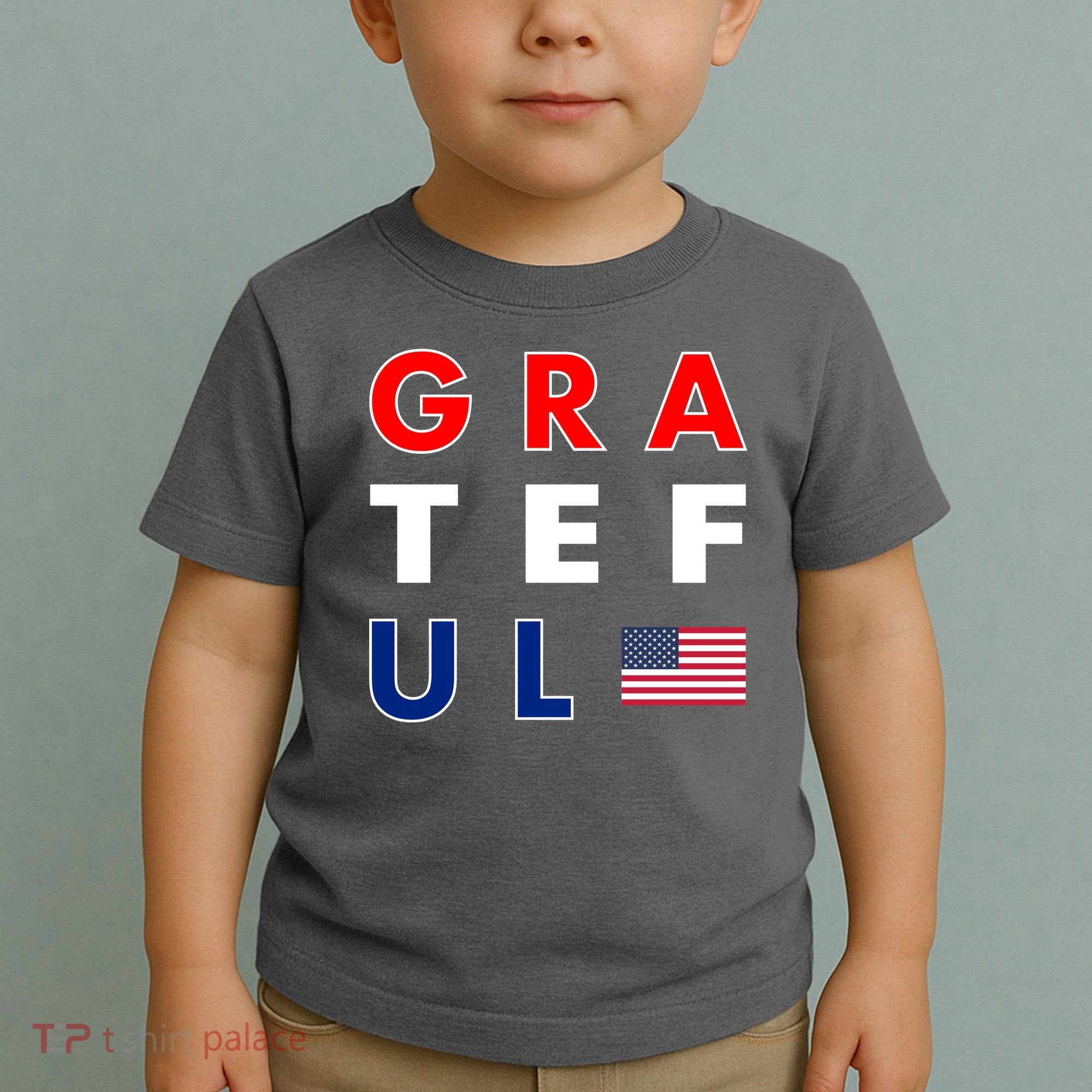 Grateful for America Toddler T-Shirt