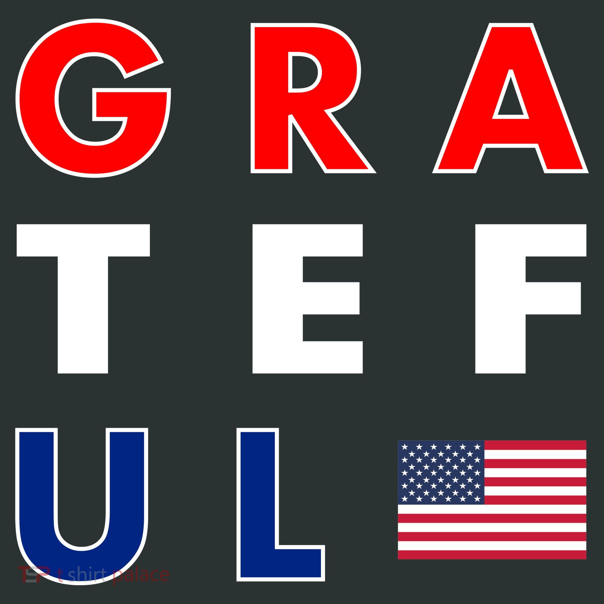Grateful for America Women's Long Sleeve Shirt