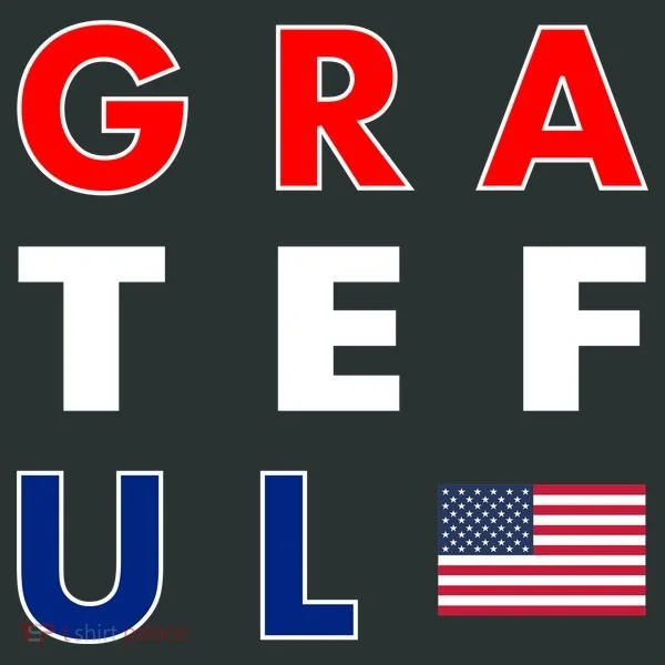Grateful for America Women's Long Sleeve Shirt