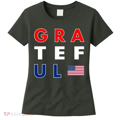 Grateful for America Women's T-Shirt