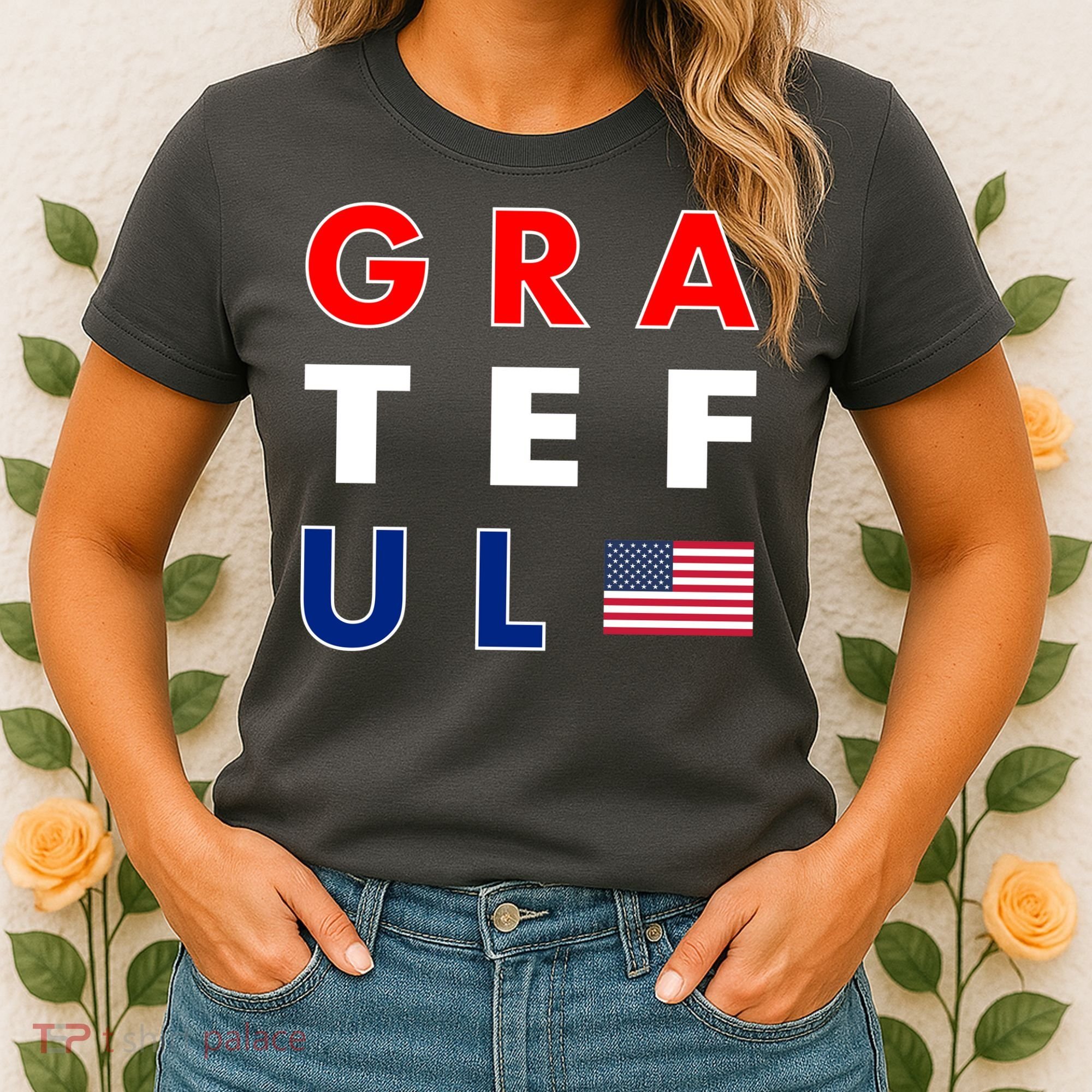 Grateful for America Women's T-Shirt