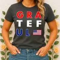 Grateful for America Women's T-Shirt thumb 2
