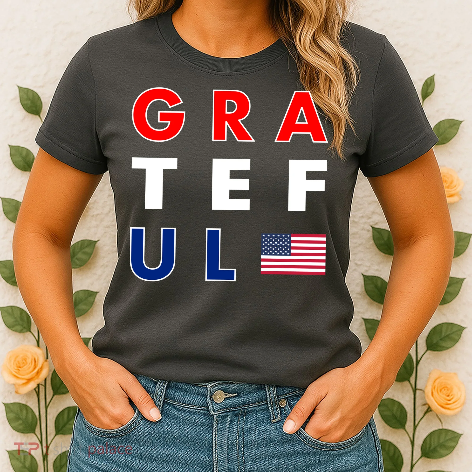 Grateful for America Women's T-Shirt