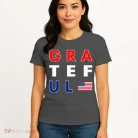 Grateful for America Women's T-Shirt thumb 4