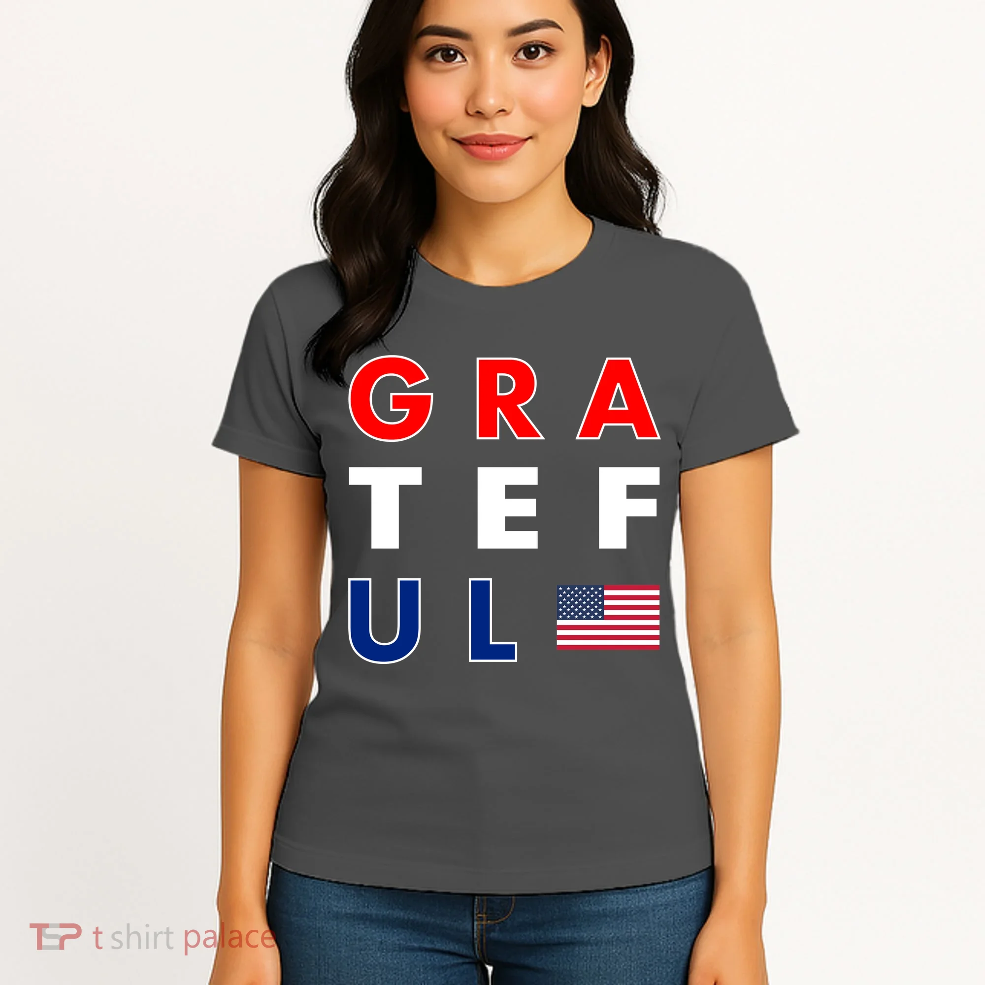 Grateful for America Women's T-Shirt