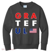 Grateful for America Kids Sweatshirt thumb 0