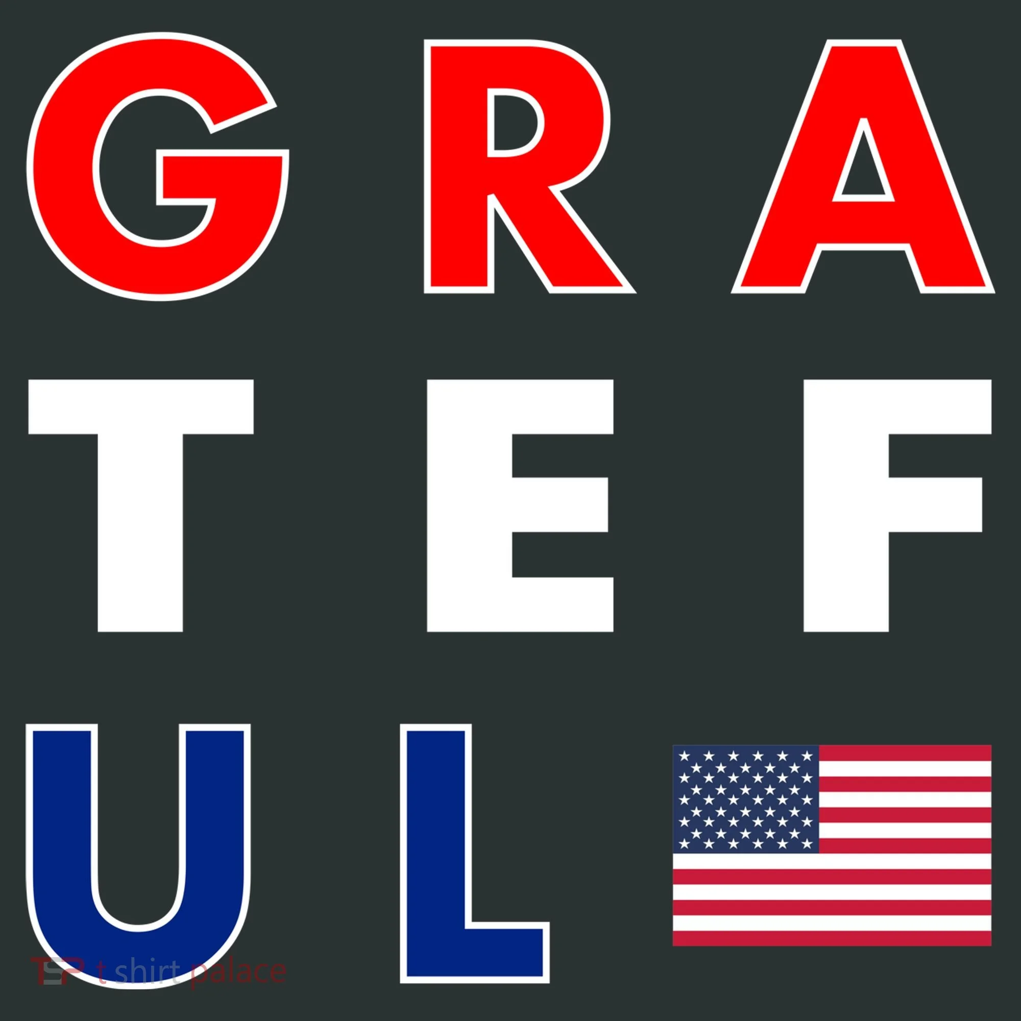 Grateful for America Kids Sweatshirt