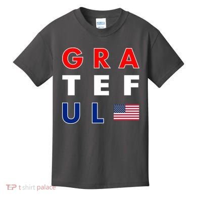 Grateful for America Kids T-Shirt