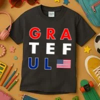 Grateful for America Kids T-Shirt thumb 3
