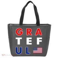 Grateful for America Tote Bag thumb 0