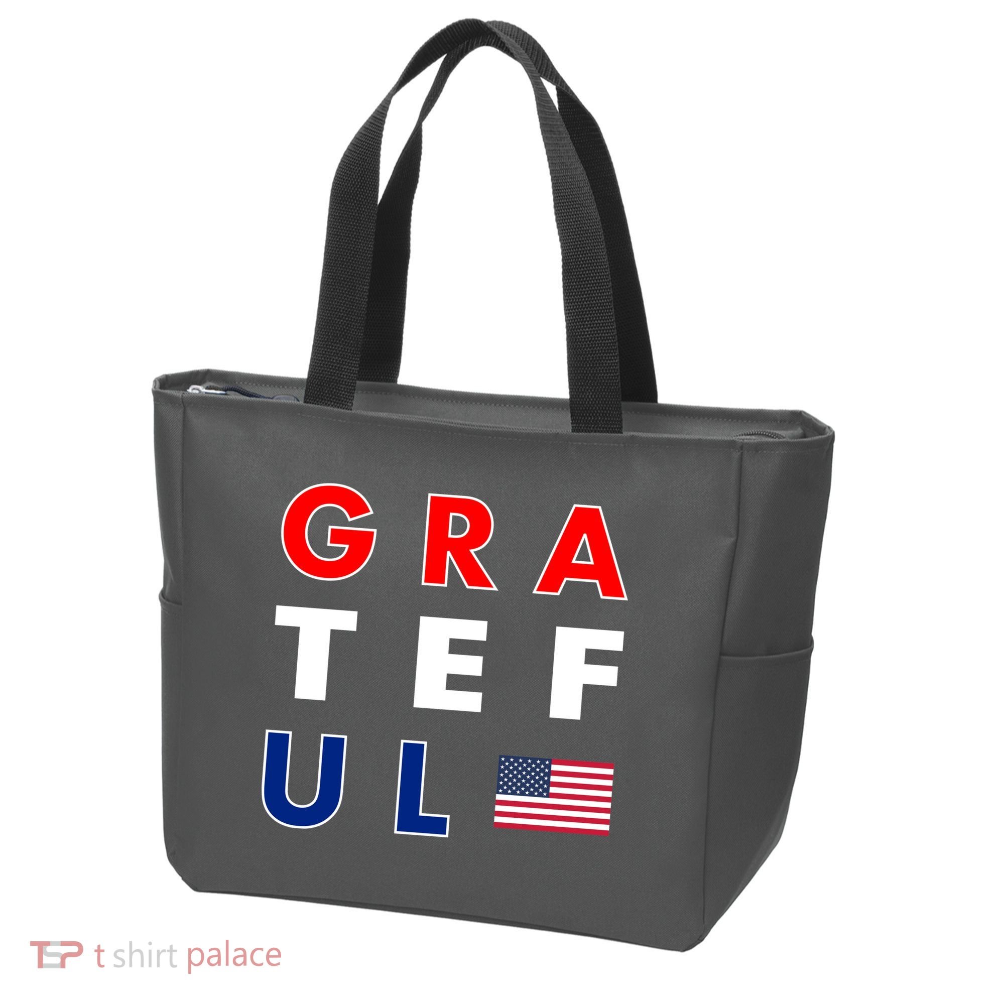 Grateful for America Tote Bag