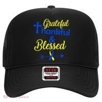 Grateful Thankful & Blessed Down Syndrome Hat thumb 0