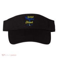 Grateful Thankful & Blessed Down Syndrome Visor thumb 0