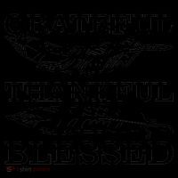 Grateful Thankful And Blessed Coffee Mug thumb 5