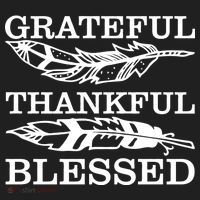 Grateful Thankful And Blessed Beanie thumb 2