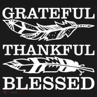 Grateful Thankful And Blessed Pajama Set thumb 2