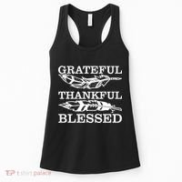 Grateful Thankful And Blessed Women's Tank Top thumb 0