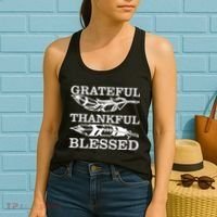 Grateful Thankful And Blessed Women's Tank Top thumb 2