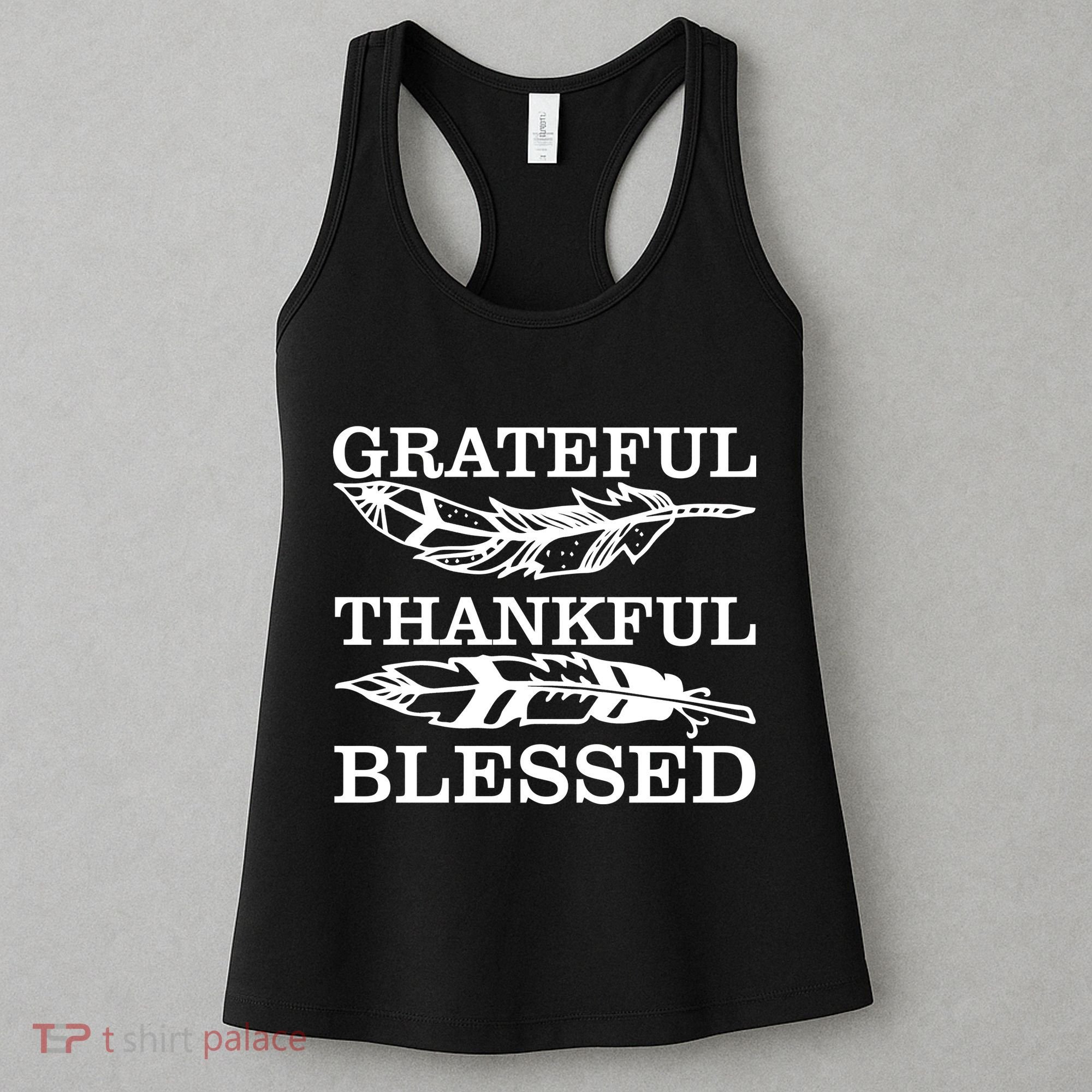 Grateful Thankful And Blessed Women's Tank Top