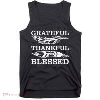 Grateful Thankful And Blessed Tank Top thumb 0