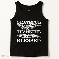 Grateful Thankful And Blessed Tank Top thumb 2