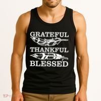 Grateful Thankful And Blessed Tank Top thumb 3