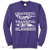 Grateful Thankful And Blessed Sweatshirt thumb 0