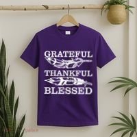 Grateful Thankful And Blessed T-Shirt thumb 2