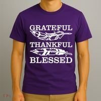 Grateful Thankful And Blessed T-Shirt thumb 3