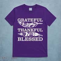 Grateful Thankful And Blessed T-Shirt thumb 5