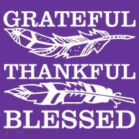 Grateful Thankful And Blessed Kids T-Shirt thumb 4