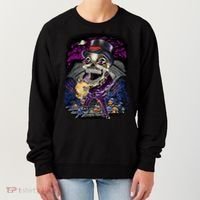 Graveyard Death Skull Women's Sweatshirt thumb 0