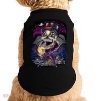 Graveyard Death Skull Doggie Tank thumb 0