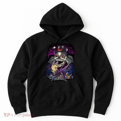 Graveyard Death Skull Hoodie