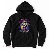 Graveyard Death Skull Hoodie thumb 0