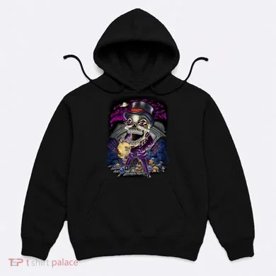 Graveyard Death Skull Hoodie