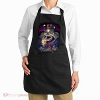 Graveyard Death Skull Apron thumb 2
