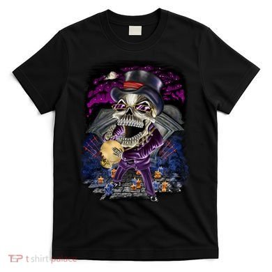 Graveyard Death Skull T-Shirt