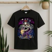 Graveyard Death Skull T-Shirt thumb 2