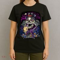 Graveyard Death Skull T-Shirt thumb 4