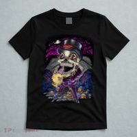 Graveyard Death Skull T-Shirt thumb 5