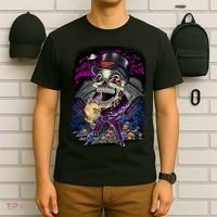 Graveyard Death Skull T-Shirt thumb 6