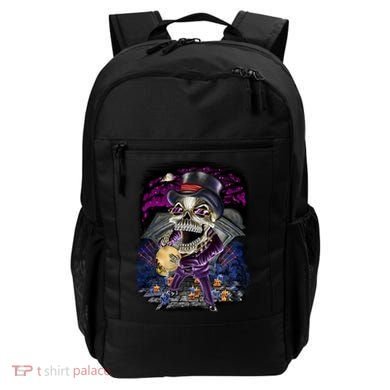 Graveyard Death Skull Backpack