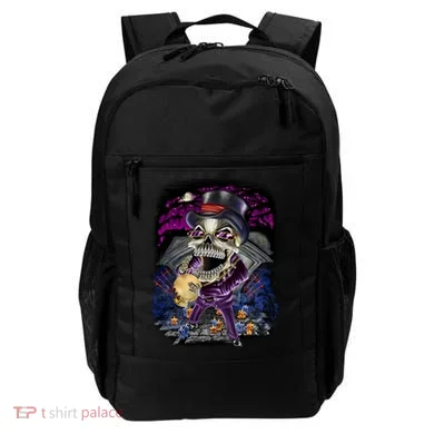 Graveyard Death Skull Backpack